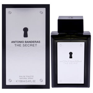 The Secret BY Antonio Banderas for Men 3.4 oz EDT Spray